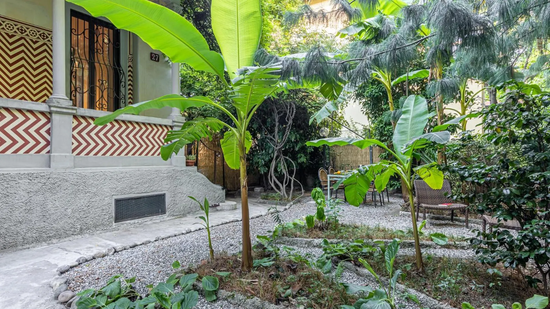 Apartmán Bilocale Chic In Tropical Villa A Due Passi Da Stazione Centrale Milán