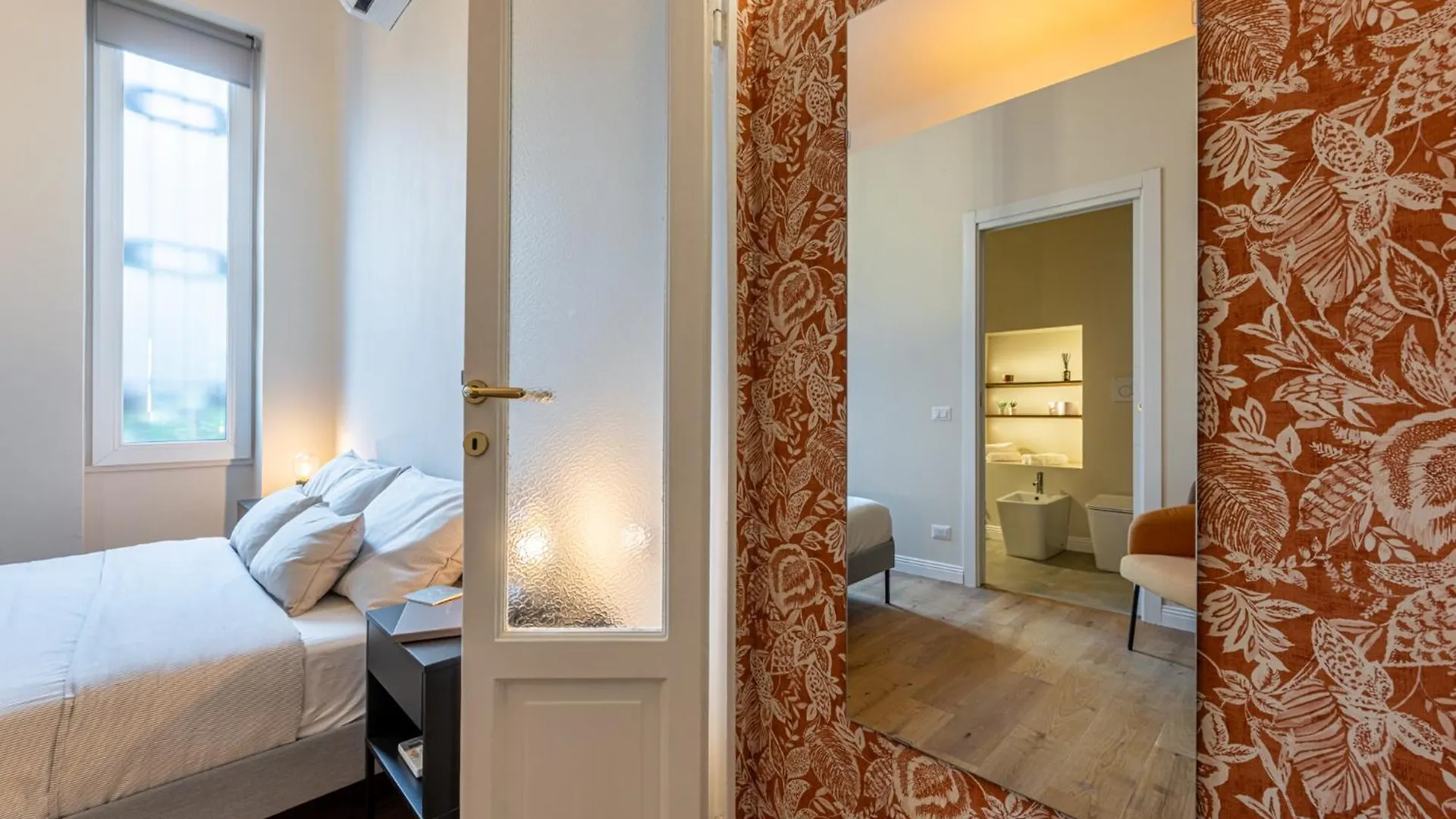 Apartmán Bilocale Chic In Tropical Villa A Due Passi Da Stazione Centrale Milán