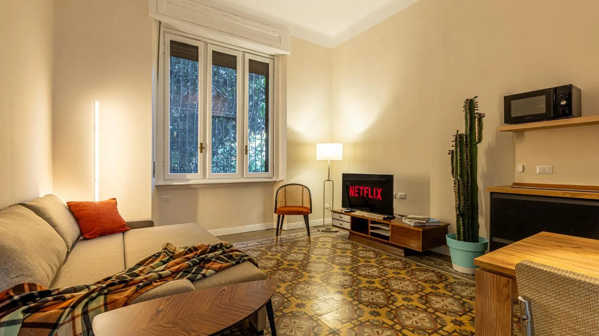 Apartmán Bilocale Chic In Tropical Villa A Due Passi Da Stazione Centrale Milán Itálie