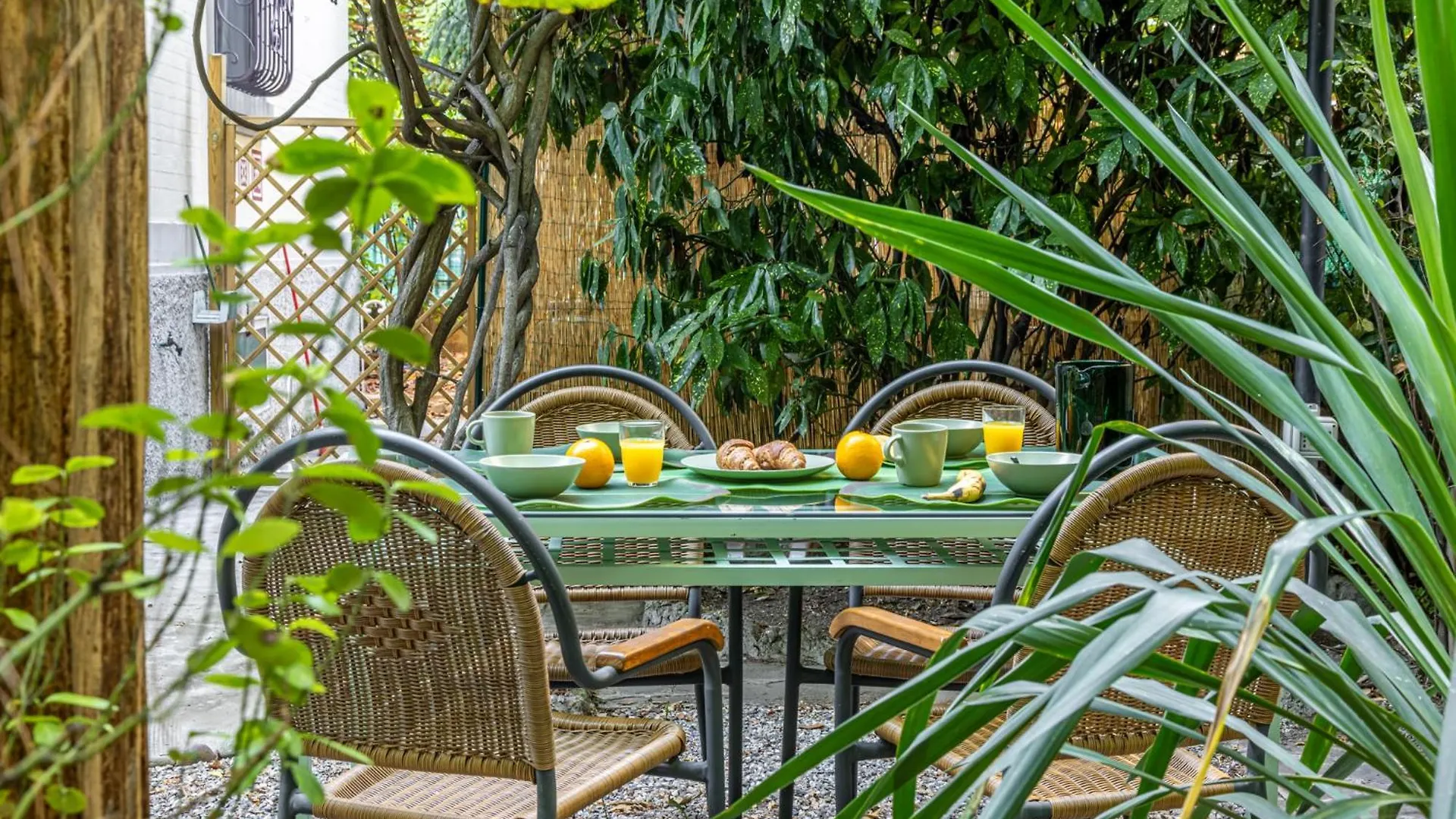 Apartmán Bilocale Chic In Tropical Villa A Due Passi Da Stazione Centrale Milán